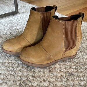 SOREL Tan Ankle Boots for Women